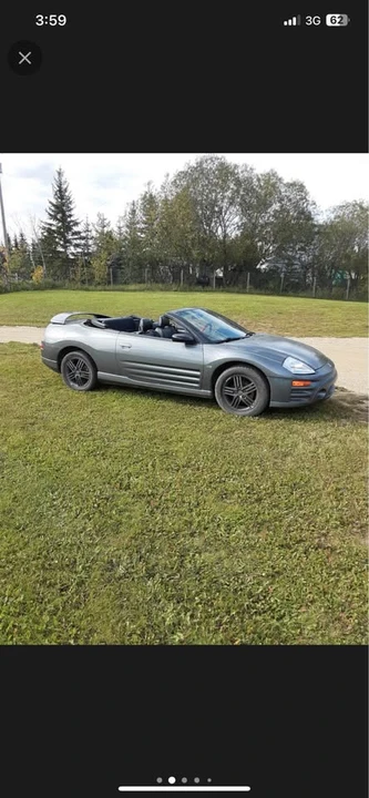 2003 Mitsubishi Eclipse 3rd Gen - Image 9 of 9