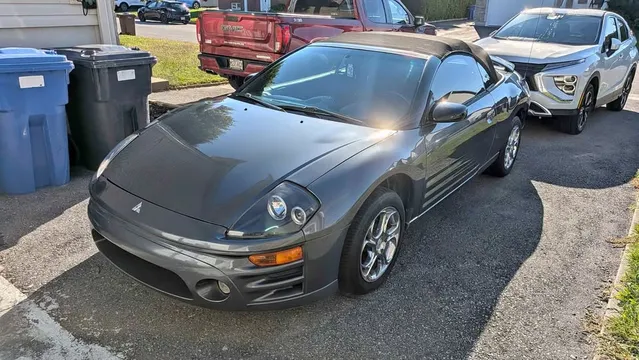 2003 Mitsubishi Eclipse Spyder GS