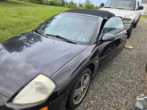 2003 Mitsubishi Eclipse Convertible