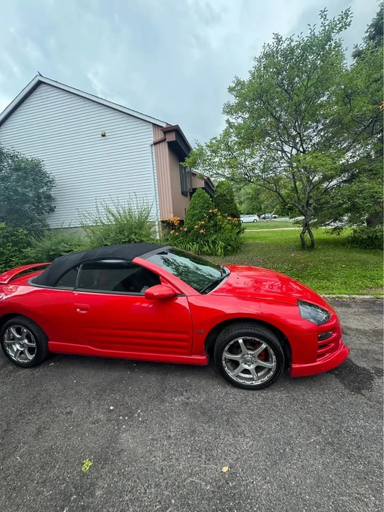 2003 Mitsubishi Eclipse 3rd Gen - Image 2 of 6