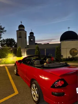 2003 Mitsubishi Eclipse GTS Spyder