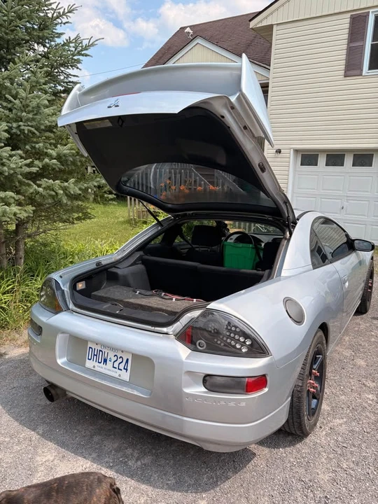 2003 Mitsubishi Eclipse 3rd Gen - Image 5 of 11