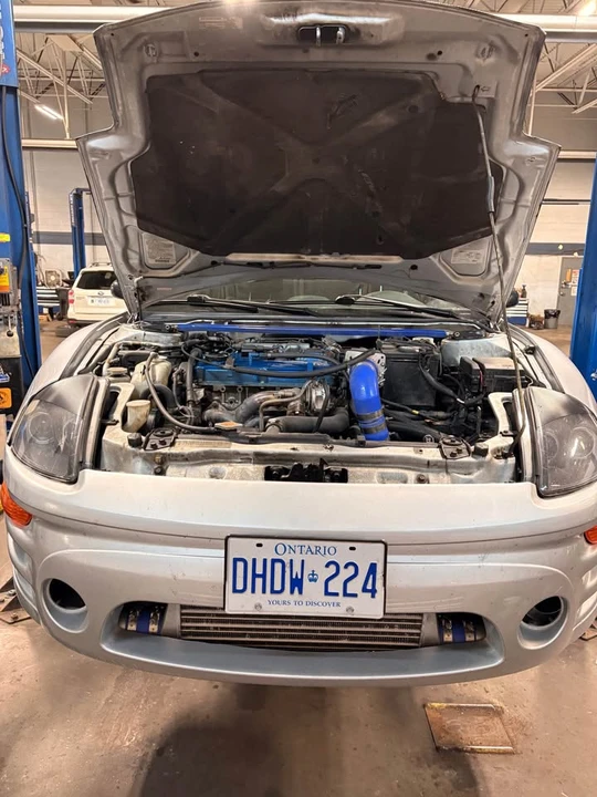 2003 Mitsubishi Eclipse 3rd Gen - Image 7 of 11