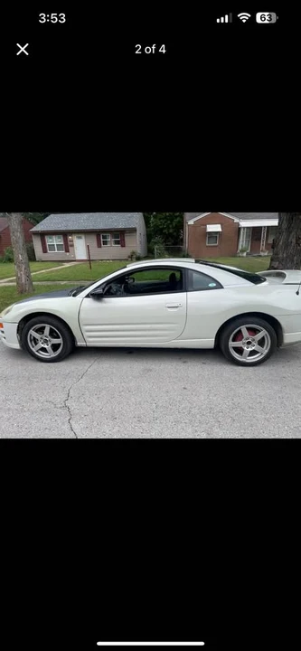 2003 Mitsubishi Eclipse 3rd Gen - Image 4 of 4