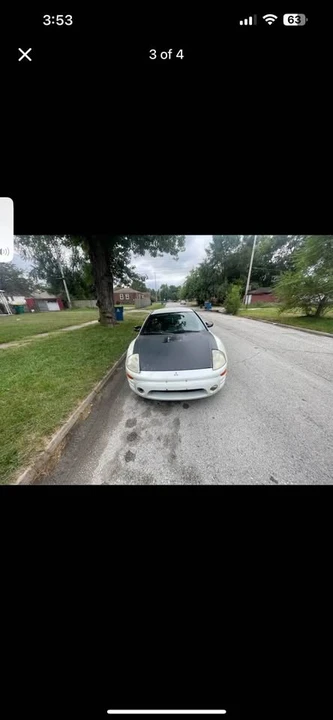 2003 Mitsubishi Eclipse 3rd Gen - Image 2 of 4
