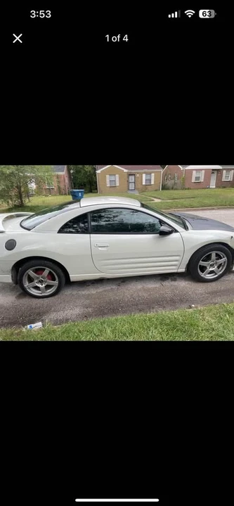 2003 Mitsubishi Eclipse 3rd Gen - Image 3 of 4