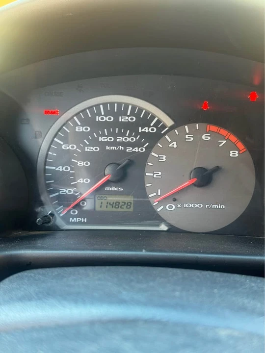 2003 Mitsubishi Eclipse 3rd Gen - Image 13 of 13