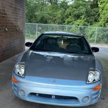 2003 Mitsubishi Eclipse RS Coupe 2D