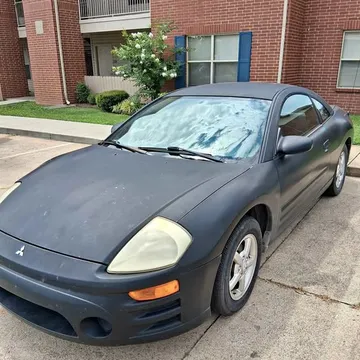 2003 Mitsubishi Eclipse RS Coupe 2D