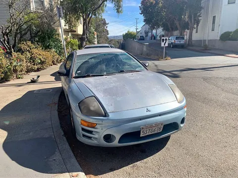 2003 Mitsubishi Eclipse RS Coupe 2D