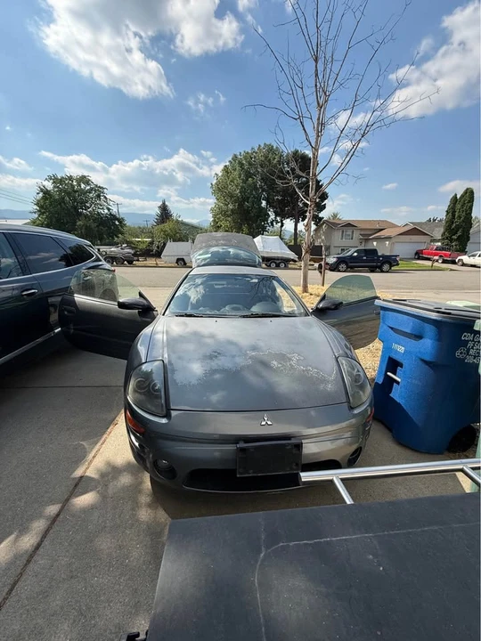 2003 Mitsubishi Eclipse 3rd Gen - Image 8 of 9