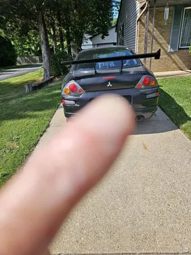 2003 Mitsubishi Eclipse RS Coupe 2D