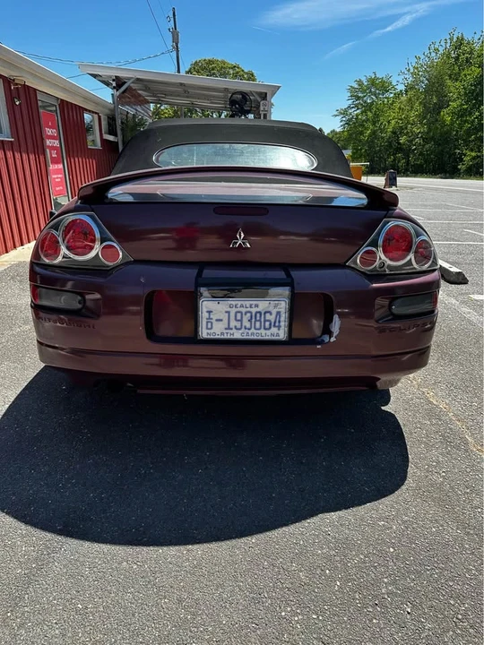 2003 Mitsubishi Eclipse 3rd Gen - Image 9 of 16