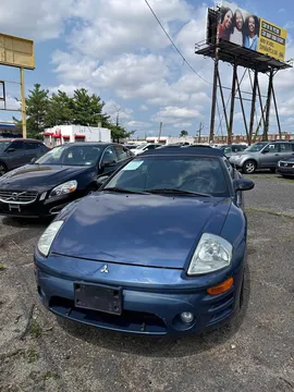 2003 Mitsubishi Eclipse Spyder GT Sportronic