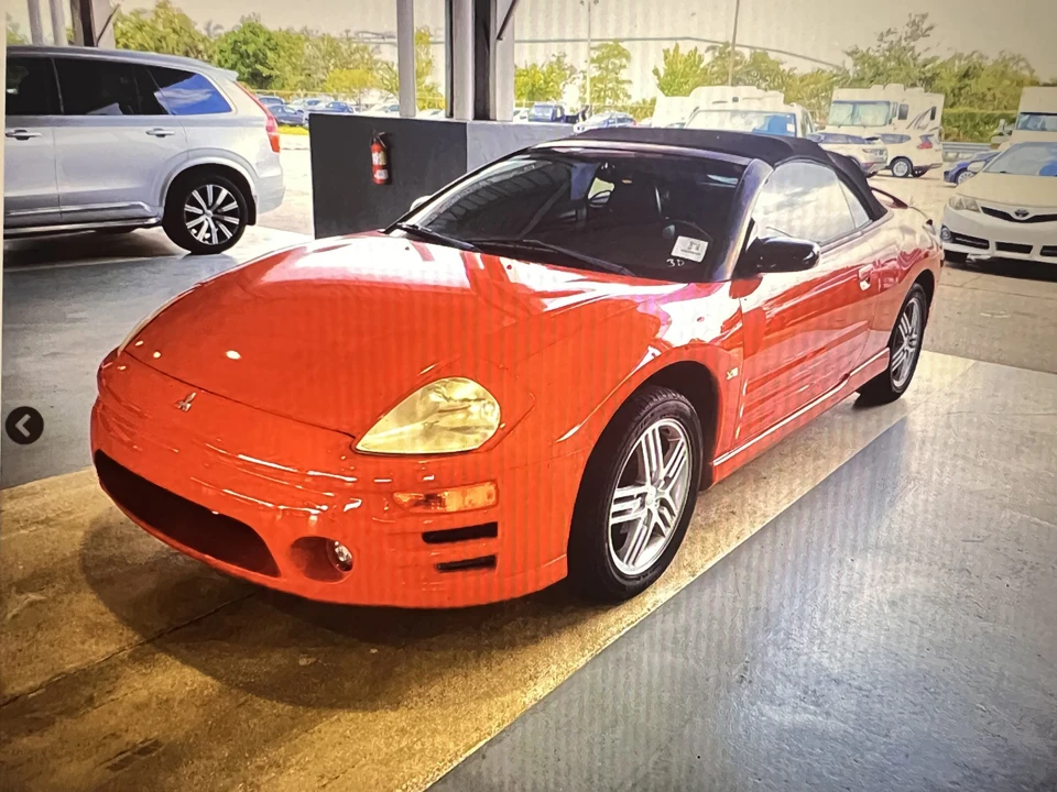 2003 Mitsubishi Eclipse 3rd Gen - Image 12 of 13