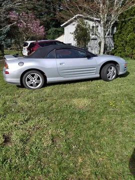 2003 Mitsubishi Eclipse Spider GT