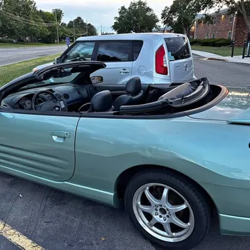 2003 Mitsubishi Eclipse Spider GTS