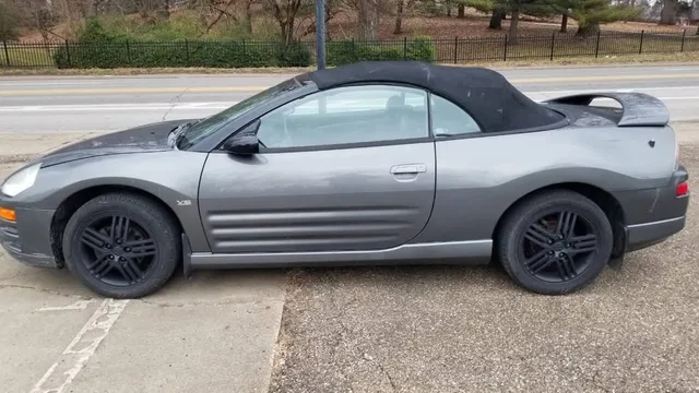 2003 Mitsubishi Eclipse Spyder