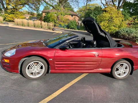 2003 Mitsubishi Eclipse Spyder