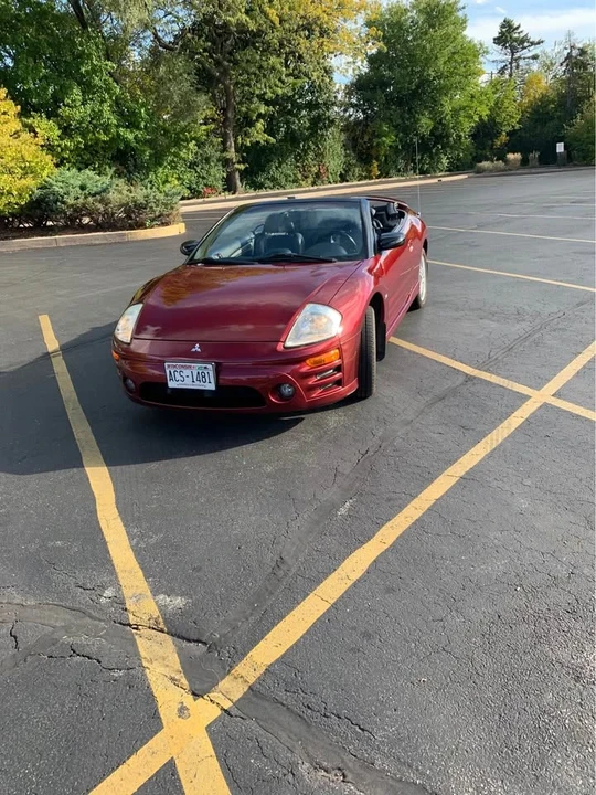 2003 Mitsubishi Eclipse 3rd Gen - Image 3 of 7