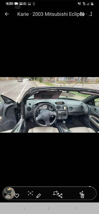 2003 Mitsubishi Eclipse 3rd Gen - Image 2 of 3