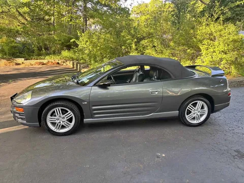 2003 Mitsubishi Eclipse Spyder Convertible