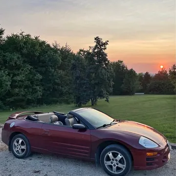 2003 Mitsubishi Eclipse Spyder Convertible