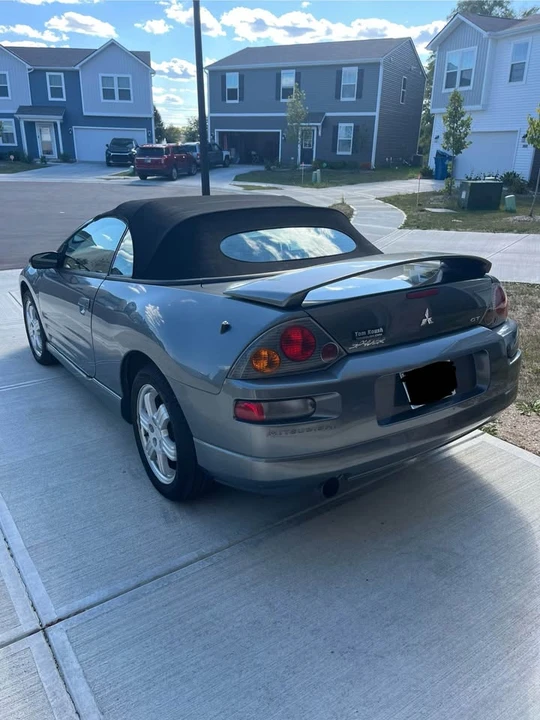 2003 Mitsubishi Eclipse 3rd Gen - Image 5 of 15