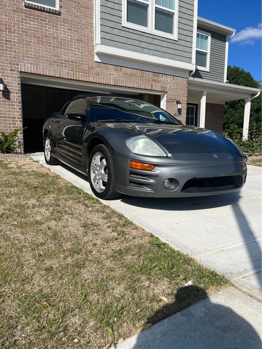 2003 Mitsubishi Eclipse 3rd Gen - Image 9 of 15