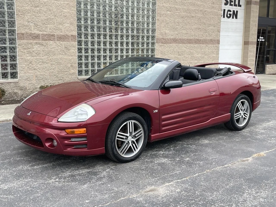 2003 Mitsubishi Eclipse 3rd Gen - Image 17 of 31