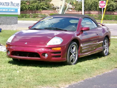 2003 Mitsubishi Eclipse Spyder GTS Convertible