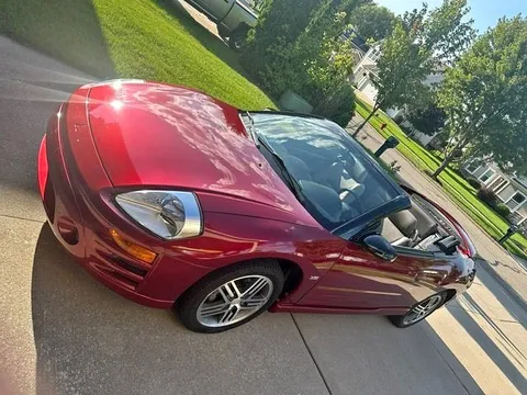 2003 Mitsubishi Eclipse Spyder GTS