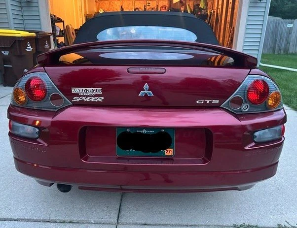 2003 Mitsubishi Eclipse 3rd Gen - Image 12 of 20