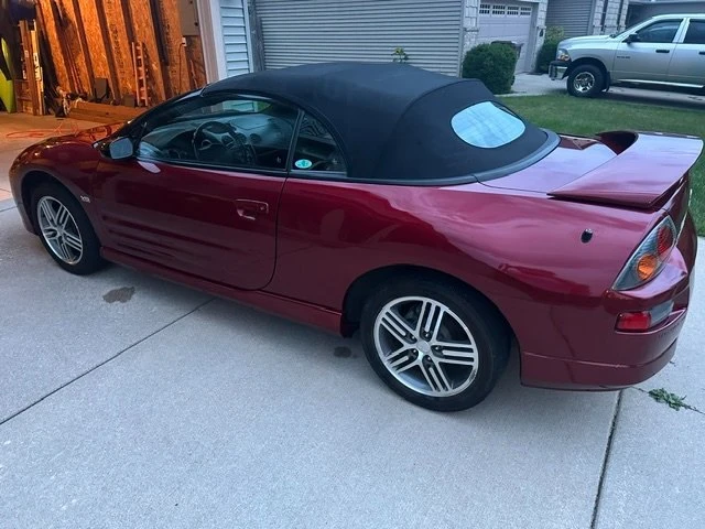 2003 Mitsubishi Eclipse 3rd Gen - Image 13 of 20