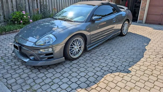 2003 Mitsubishi Eclipse Spyder