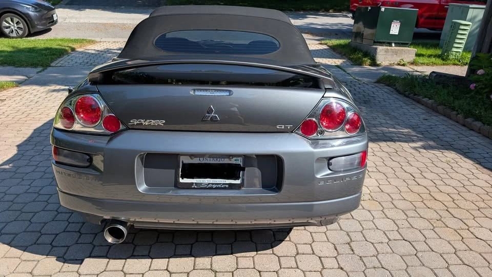 2003 Mitsubishi Eclipse 3rd Gen - Image 5 of 9