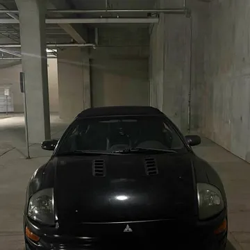 2003 Mitsubishi Eclipse Spyder
