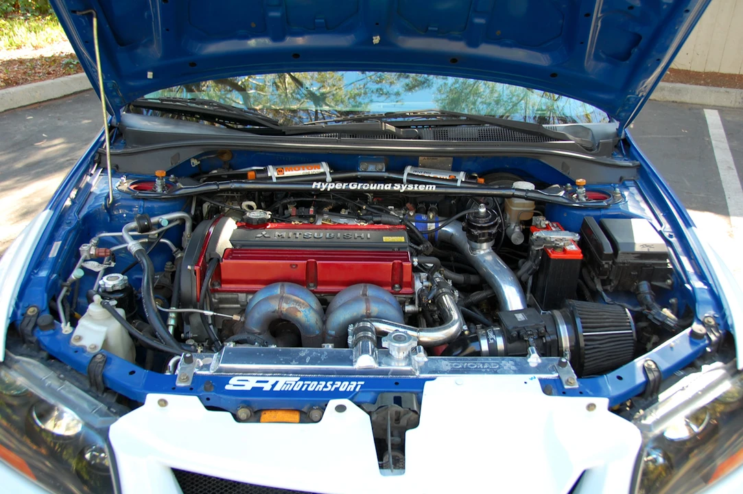 2003 Mitsubishi Lancer Evolution VIII 7th Gen - Image 10 of 10