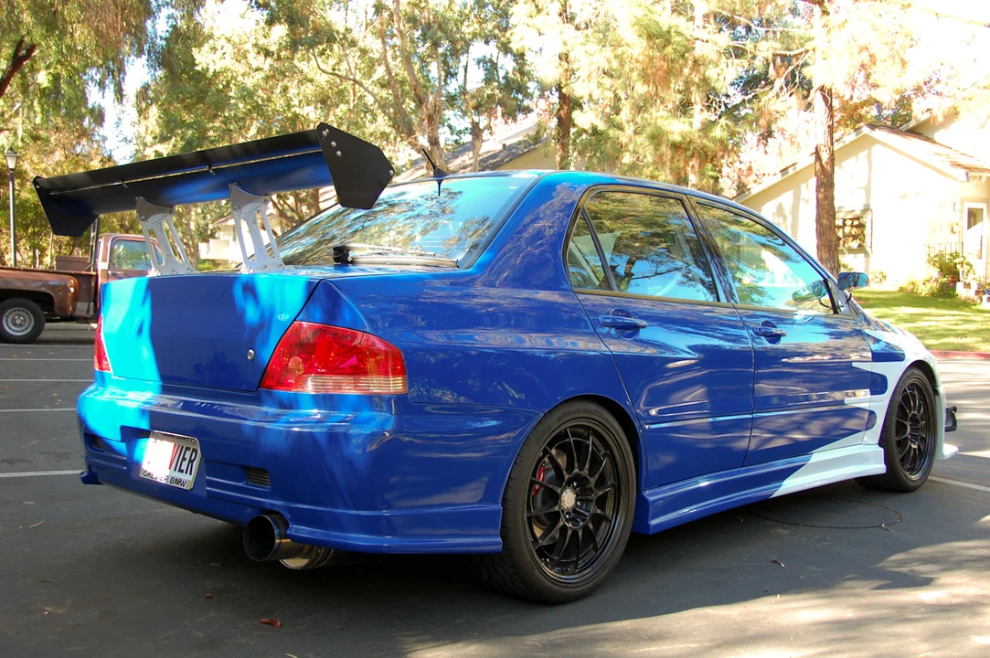 2003 Mitsubishi Lancer Evolution VIII 7th Gen - Image 7 of 10