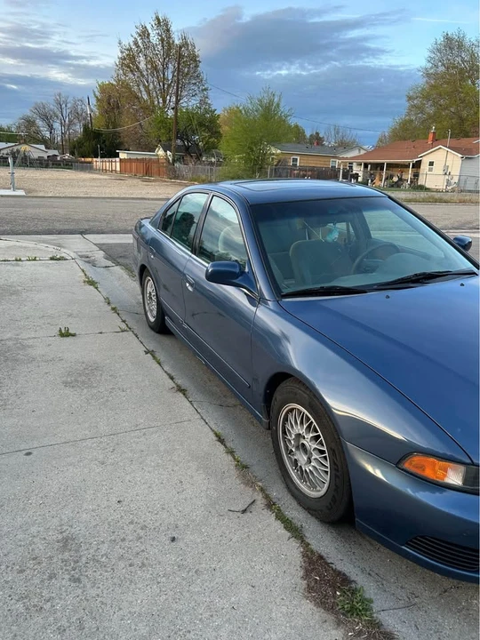 2003 Mitsubishi Galant 8th Gen - Image 4 of 8