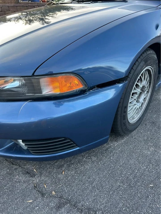 2003 Mitsubishi Galant 8th Gen - Image 7 of 8