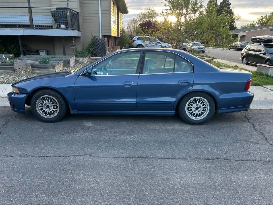 2003 Mitsubishi Galant 8th Gen - Image 2 of 8