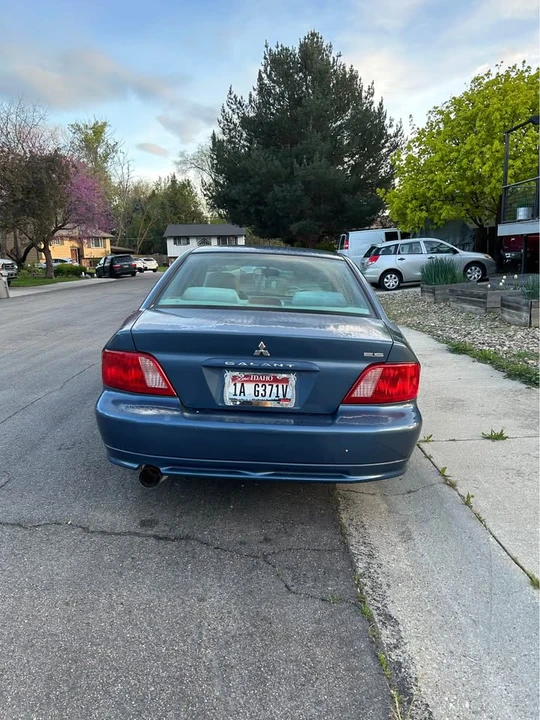2003 Mitsubishi Galant 8th Gen - Image 5 of 8