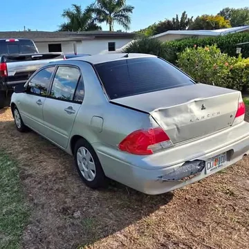 2003 Mitsubishi Lancer DE