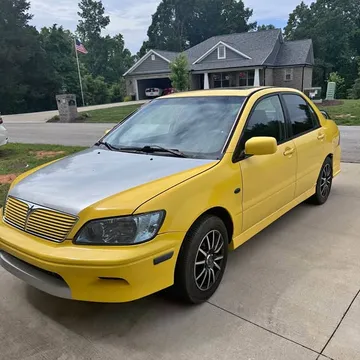 2003 Mitsubishi Lancer DE Sedan 4D