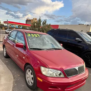 2003 Mitsubishi Lancer DE Sedan 4D
