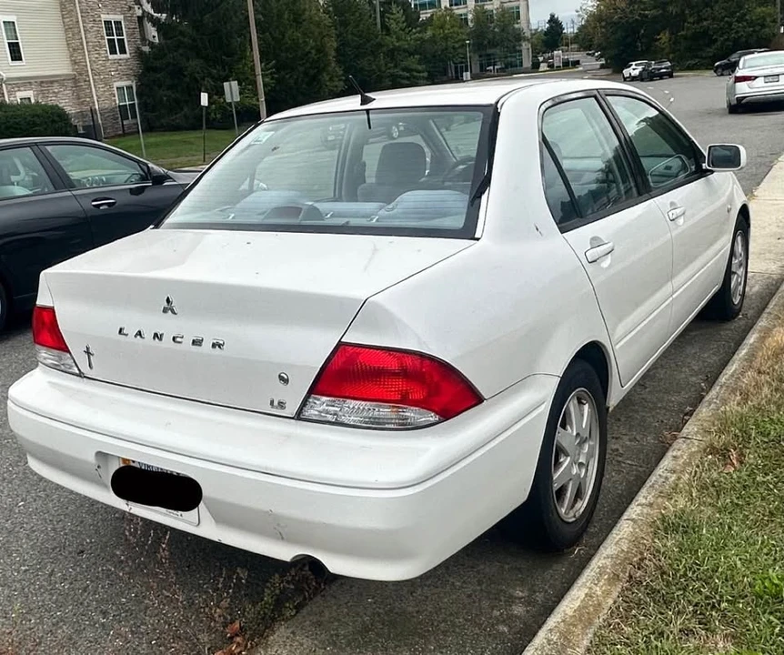2003 Mitsubishi Lancer 8th Gen - Image 3 of 3