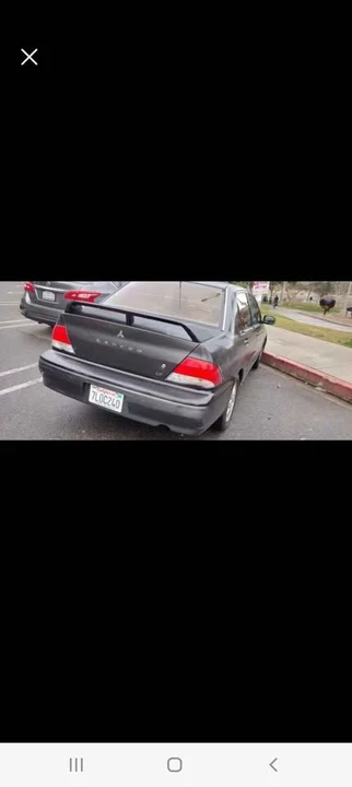 2003 Mitsubishi Lancer 8th Gen - Image 2 of 2