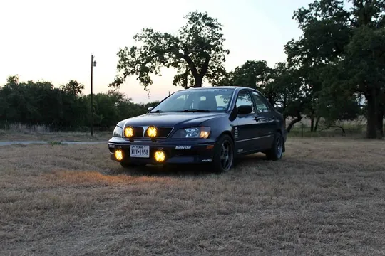 2003 Mitsubishi Lancer ES Sedan 4D
