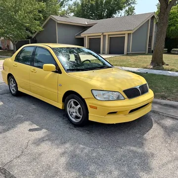 2003 Mitsubishi Lancer ES Sedan 4D